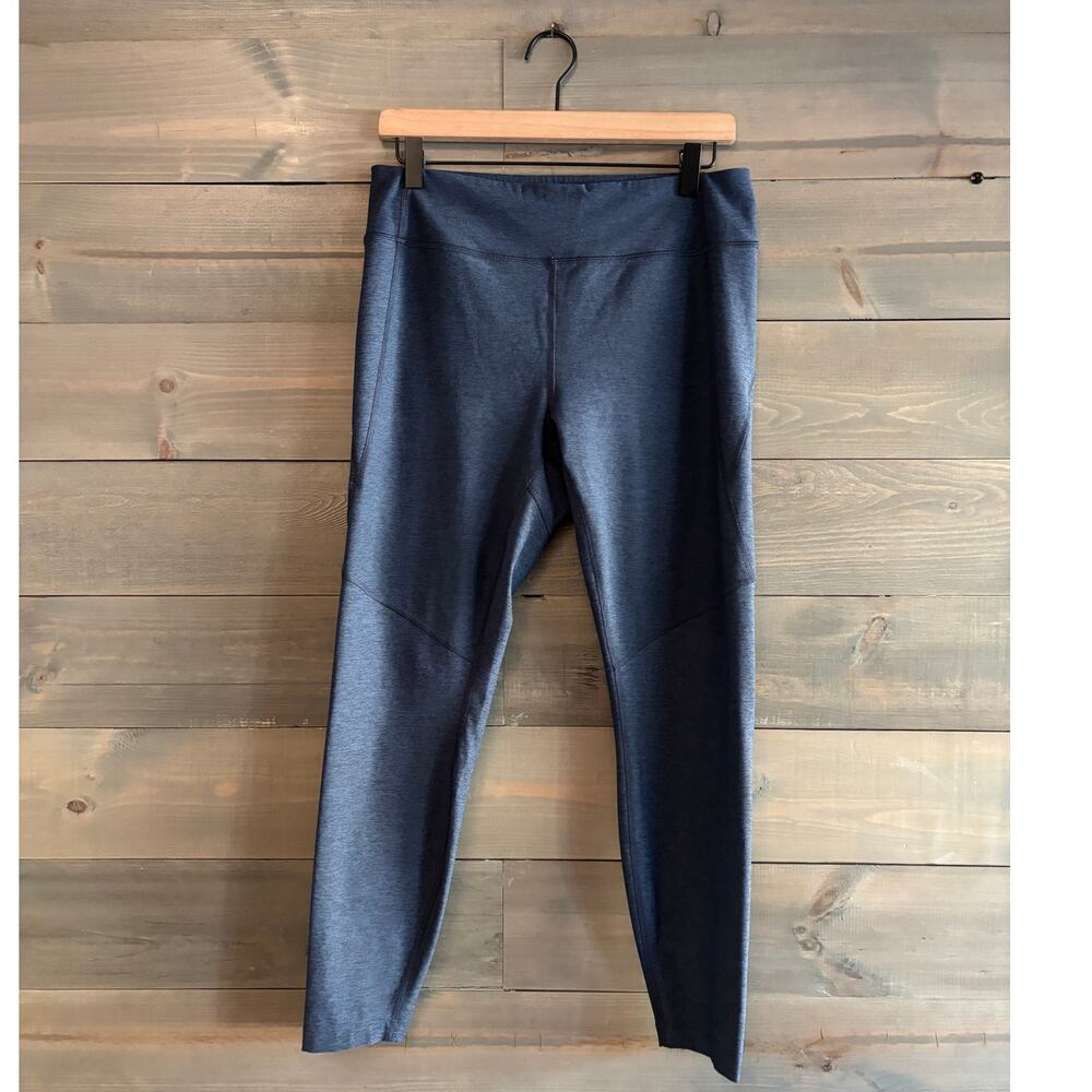 OUTDOOR VOICES | CoolForm Leggings Blue Heather Size Large